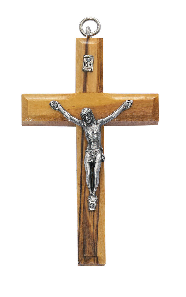 Olive Wood Small Crucifix