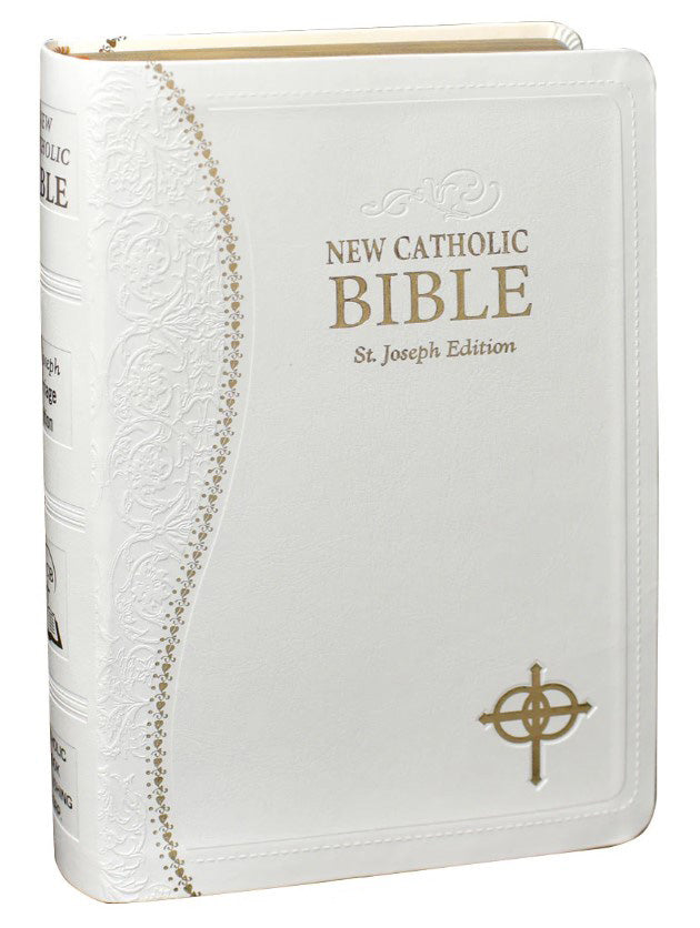 New Catholic Wedding Bible - St. Joseph Edition