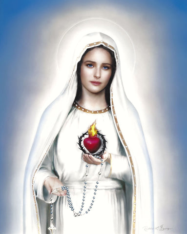 Our Lady of Fatima Fine Art