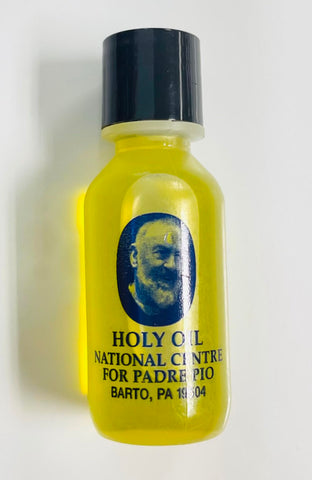 Padre Pio Blessed Holy Oil