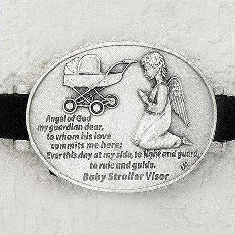 Baby Stroller Guardian Angel Metal with Velcro