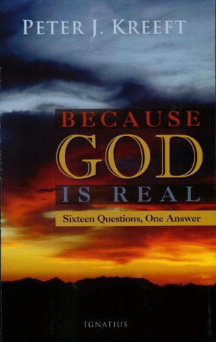 Because God Is Real - Sixteen Questions, One Answer - 