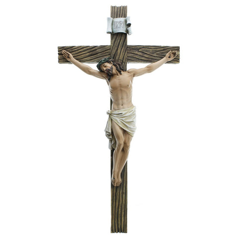 Crucifix - 20.5 inch - Catholic Shoppe USA