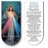 magnetic bookmark The Chaplet of Divine Mercy