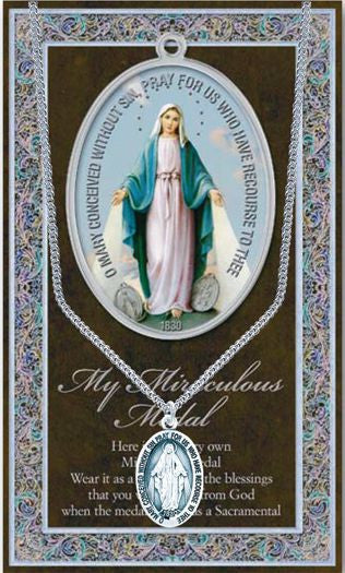 Miraculous Medal - Catholic Shoppe USA