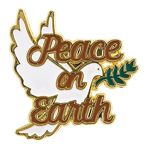 Peace on Earth Lapel Pin