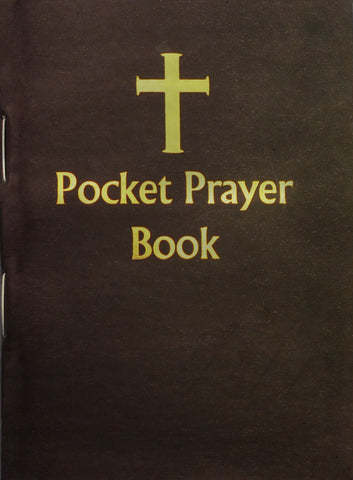 Pocket Prayer Book - Catholic Shoppe USA