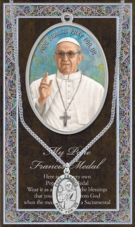 Pope Francis Medal - Catholic Shoppe USA