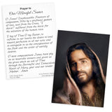 Portrait of Christ Prayer Card