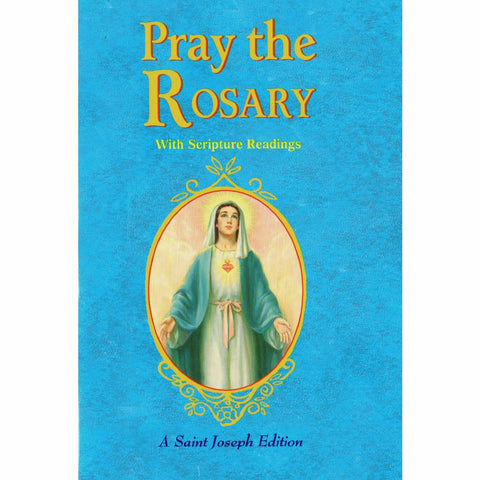 Pray the Rosary with Scripture Readings - Catholic Shoppe USA - 1