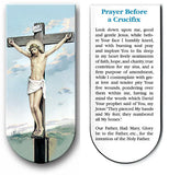 magnetic bookmark Prayer Before a Crucifix