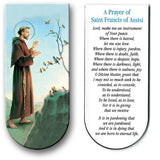 magnetic bookmark Prayer to St Francis of Assisi