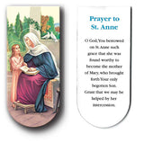 magnetic bookmark Prayer to St Anne