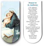 magnetic bookmark Prayer to St Anthony