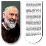 magnetic bookmark Prayer to St Pio of Pietrelcina