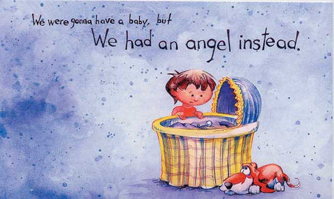 We Were Gonna Have a Baby, but We Had an Angel Instead - Catholic Shoppe USA