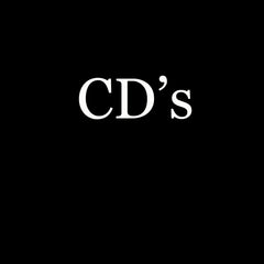 ALL CD&#39;S ARE ON SALE!