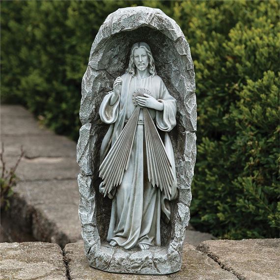 Solar Divine Mercy Grotto