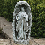 Solar Divine Mercy Grotto