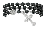 Rosary Bracelet - Assorted Gemstones