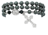 Rosary Bracelet - Assorted Gemstones