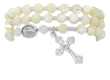 Rosary Bracelet - Assorted Gemstones