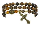 Rosary Bracelet - Assorted Gemstones