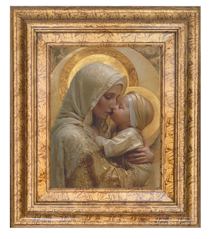 "Heavenly Kisses" Framed Print