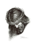 Portraits of Jesus and Mary by Jose Fuentes de Salamanca