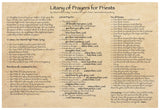 Litany of Prayers for Priests