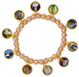 Marian Apparition Rosary Bracelet