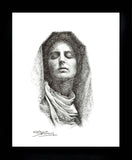 Portraits of Jesus and Mary by Jose Fuentes de Salamanca