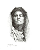Portraits of Jesus and Mary by Jose Fuentes de Salamanca