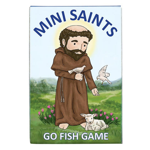 Mini Saints Go Fish Game