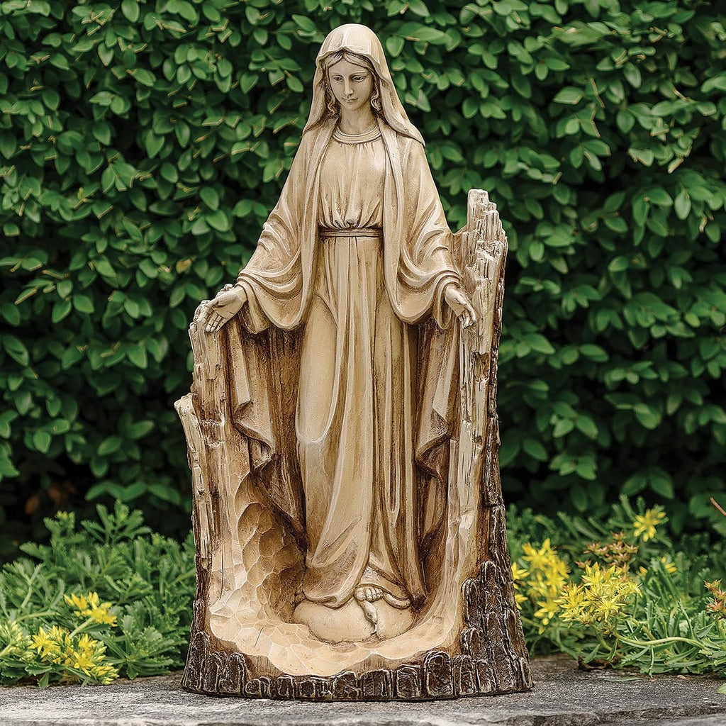 Our Lady of Grace Garden Statue
