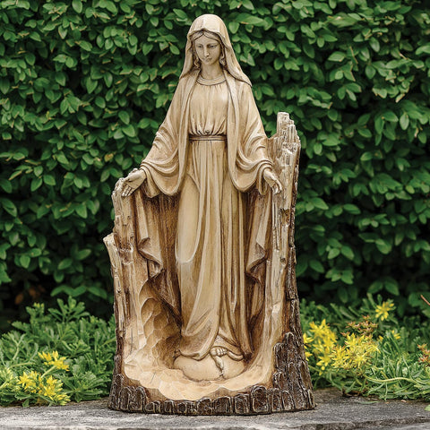 Our Lady of Grace Garden Statue
