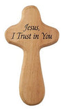 Divine Mercy Hand Held Cross