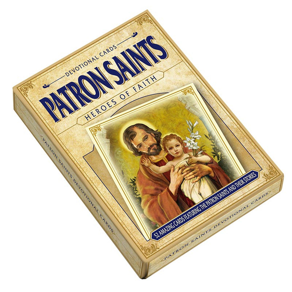 Patron Saints Devotional Cards