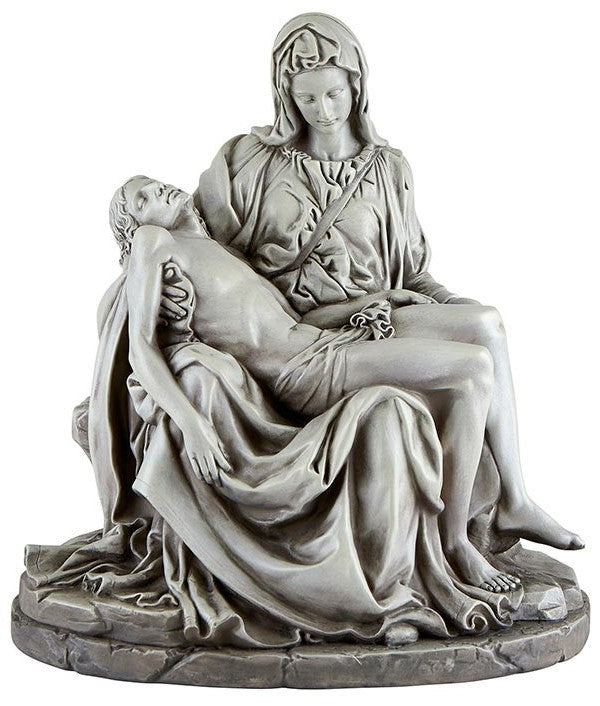 Pietà Garden Statue