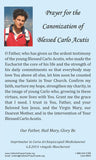 Dare to Be More - The Witness of Blessed Carlo Acutis