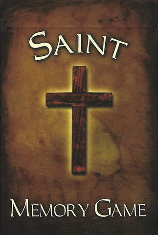 Saint Memory Card Game