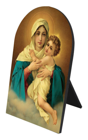 Our Lady of Schoenstatt Standing Plaque