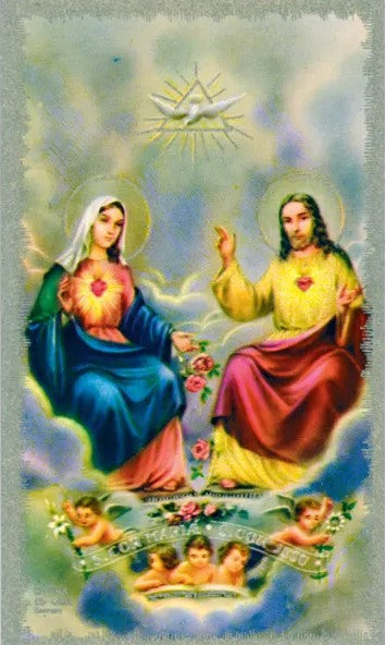 The Morning Offering Prayer Card