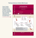The Great Adventure Catholic Bible - with Leatherlike Cover