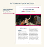 The Great Adventure Catholic Bible - with Leatherlike Cover