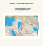 The Great Adventure Catholic Bible - with Leatherlike Cover