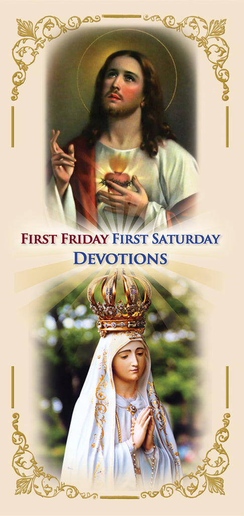 First Friday First Saturday Devotion Prayers