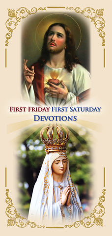First Friday First Saturday Devotion Prayers