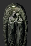 Solar Holy Family Grotto