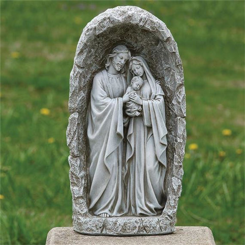 Solar Holy Family Grotto